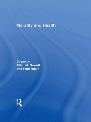 cover image of Morality and Health